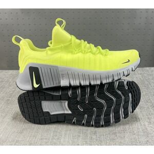 Nike Free Metcon 6 Lemon Volt Yellow nby FJ7127-700 Training Gym Mens Size 11